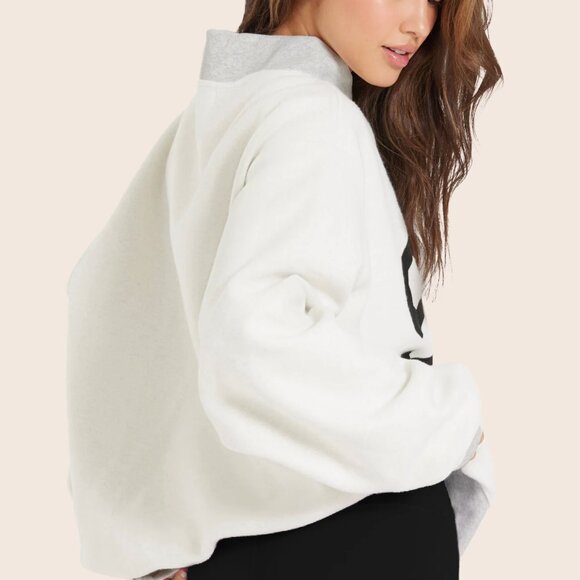 SET X PARKE REVERSIBLE VARSITY MOCKNECK - Picture 3 of 5